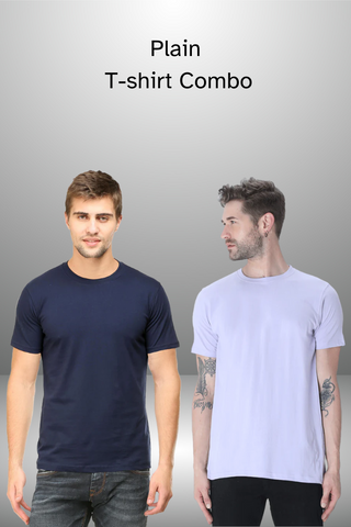 Pick Any 4 - Plain T-shirt Combo