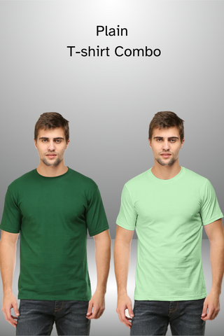 Pick Any 4 - Plain T-shirt Combo