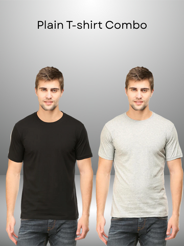 Pick Any 4 - Plain T-shirt Combo