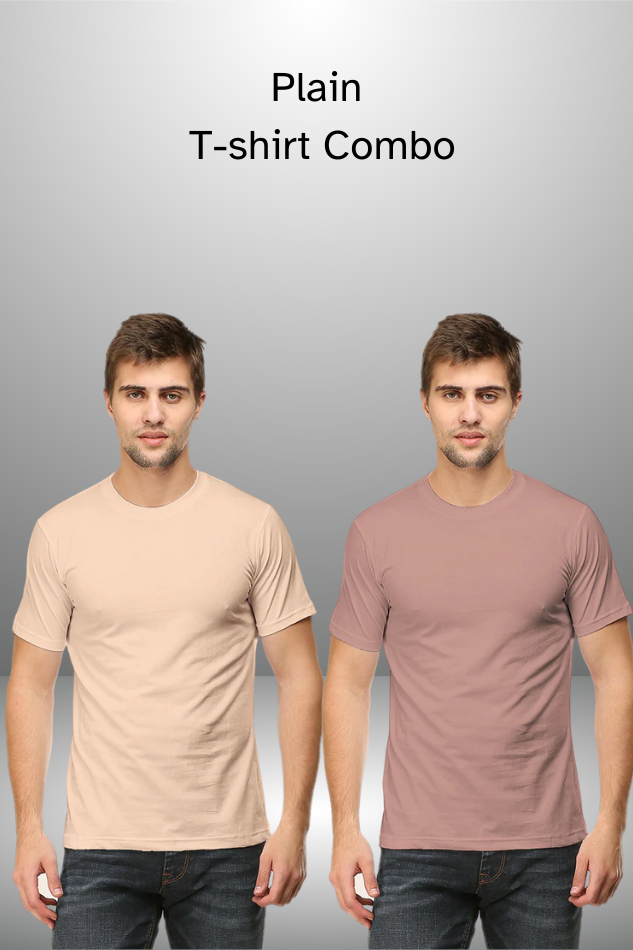 Pick Any 4 - Plain T-shirt Combo