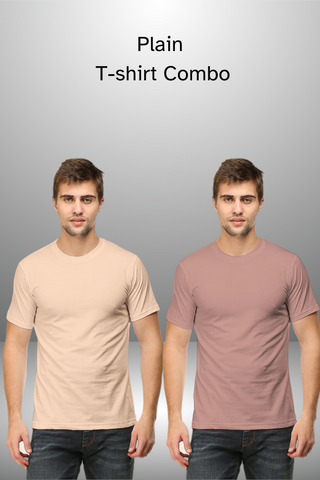Pick Any 4 - Plain T-shirt Combo