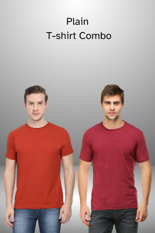Pick Any 4 - Plain T-shirt Combo